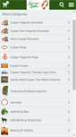 Mobile Screenshot of copper-bracelets.com